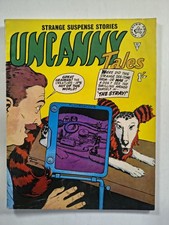Uncanny Tales #73 VG, Alan