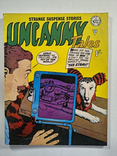 Uncanny tales alan - #73,