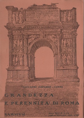 Grandezza perennità di - grandezza,