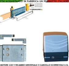 MOTORE 220 V 250 W RICAMBIO