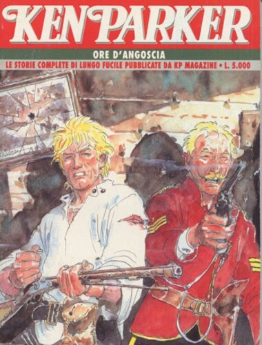 Ken parker storie complete - ken, le