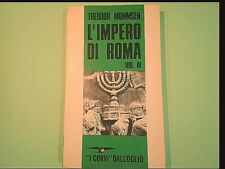 L'IMPERO DI ROMA VOL III MOMMSEN DALL'OGLIO