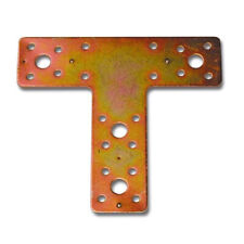 Piastra staffa di fissaggio per travi in legno a T