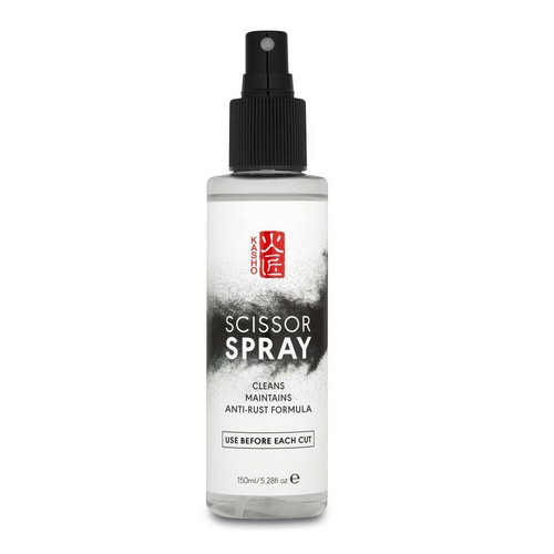 Forbici per capelli - , spray