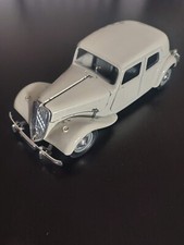 citroen T.A. 15cv modellino scala 1:24 metallo vintage raro collezione