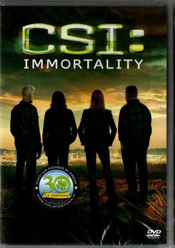 Csi the finale - finale, episodio