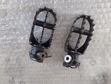 Coppia Pedane Pilota Poggiapiedi Vor 530