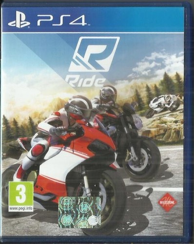 Playstation ride - 4,