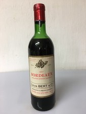 Louis Bert & Cie 1967 Bordeaux