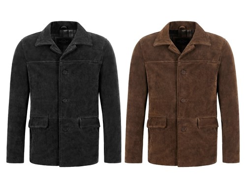 Men real leather classic - real,