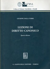 Lezioni di diritto canonico