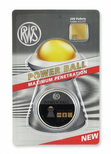 Piombini 5mm rws power ball - piombini, 4.5mm