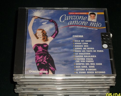 Cinema serie canzone - cd,