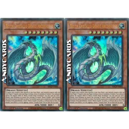 Bestia cristallo drago - 2x,