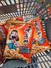 snack coreano kpop demon hunters saewoo ggang patatine fritte 3 confezioni in una sola spedizione
