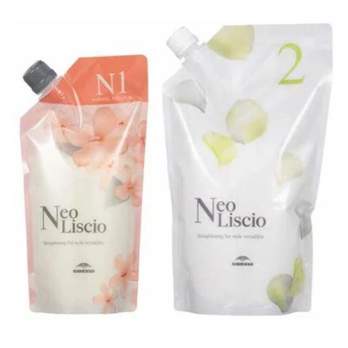 Milbon neo liscio 2 - neo, set