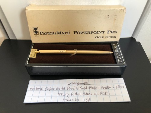 Vintage paper mate profile - paper,