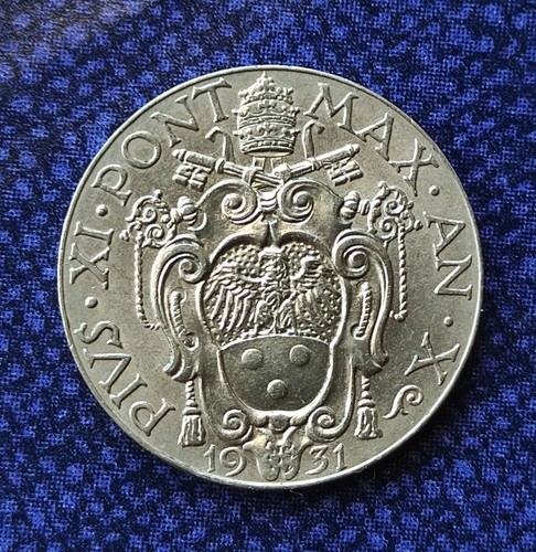 Città del vaticano lire - vaticano, 2