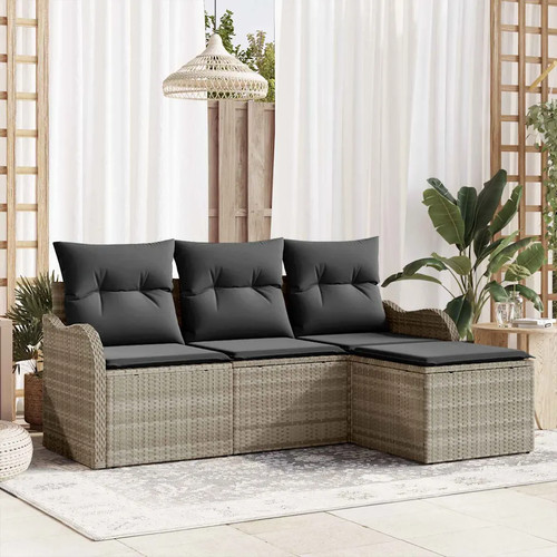 Set divano giardino con - set,