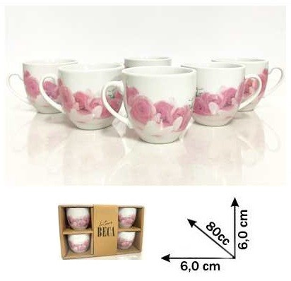 Set tazzine tazze - tazzine,