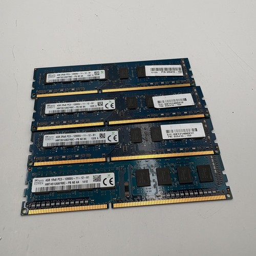 Hynix 16gb kit ddr3 - 16gb, (4x4gb)