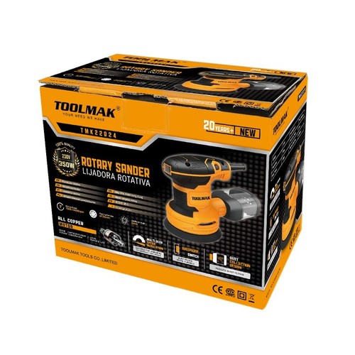 Levigatrice rotorbitale 350 - 350, w