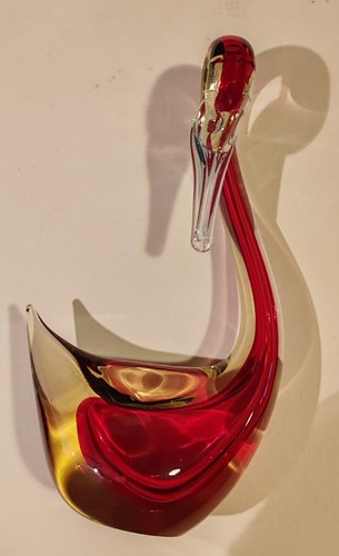 Cigno vetro artistico - artistico, di