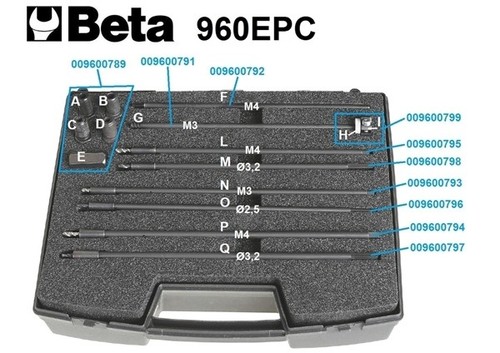 Set utensili per estrazione - set,
