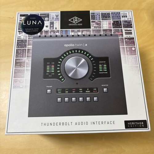 Universal audio apollo twin - audio,