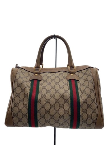 Gucci pvc pelle sherry - pelle, gg