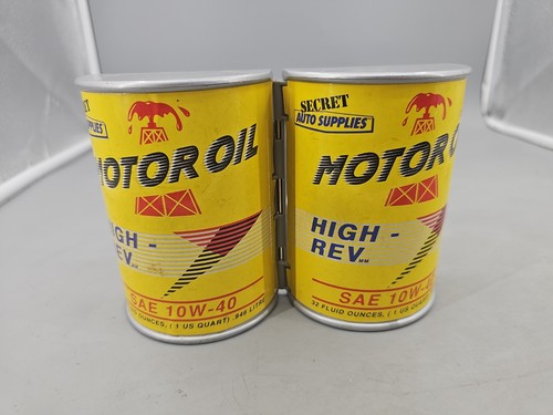 Lattina olio motore plastica