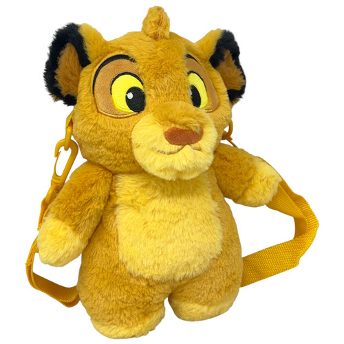 Borsetta peluche simba - borsetta,