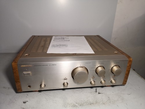 Amplificatore integrato sansui - amplificatore,