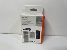 Microfono fotocamera Sony ECM-W2BT microfono wireless test completo funzionante con scatola