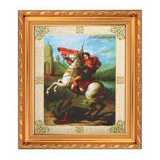Icona San Giorgio uccisore di