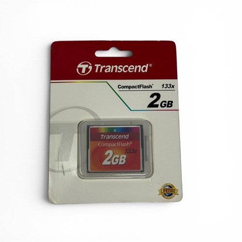 Transcend compact flash gb - flash, 2
