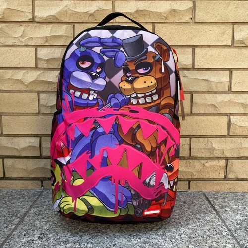 Sprayground five nights - nights, at