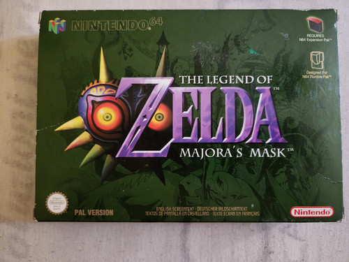 The legend zelda majora - of,