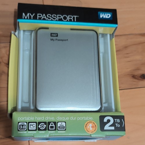 Passport 2tb portatile - my,