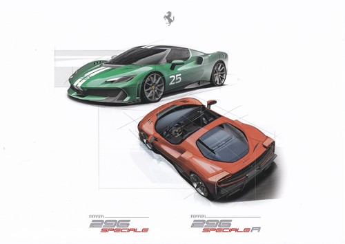 Ferrari 296 speciale - 296,