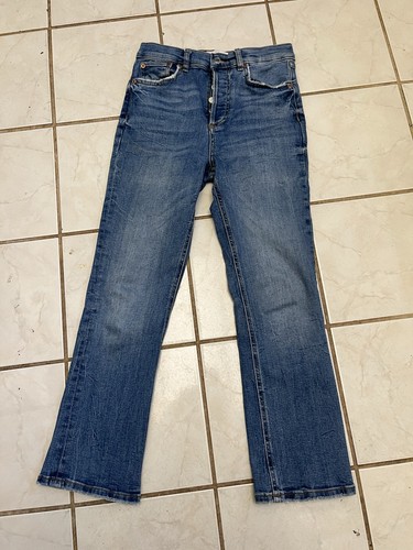 Jeans zara lavaggio chiaro - jeans,