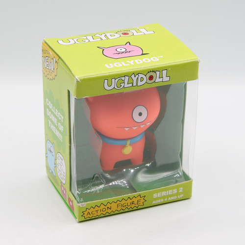 Uglydoll modellino uglydog - modellino,