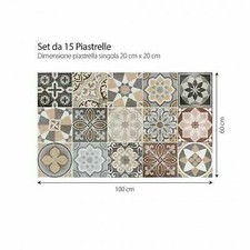 KIT  15 PZ ADESIVI PIASTRELLE