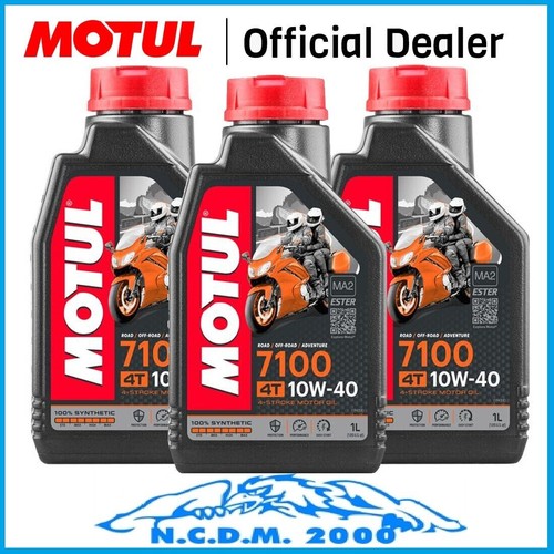 Olio motore motul 7100 10w40 - motul,