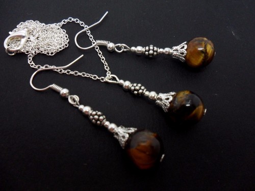 Bel set collana orecchini - collana,