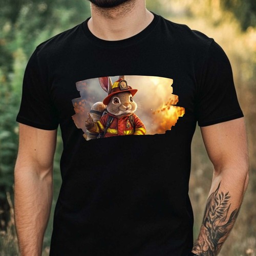 Shirt uomo coniglio - t-shirt,