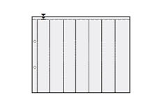 SVAR Busta trasparente EKO per