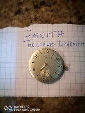 Quadrante Zenith su movimento Levrette anni 60