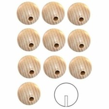Sfere in legno cm 3,5 con foro