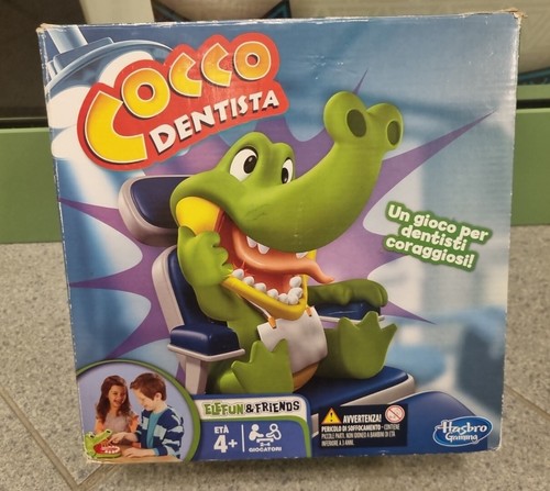 Hasbro cocco dentista - cocco,